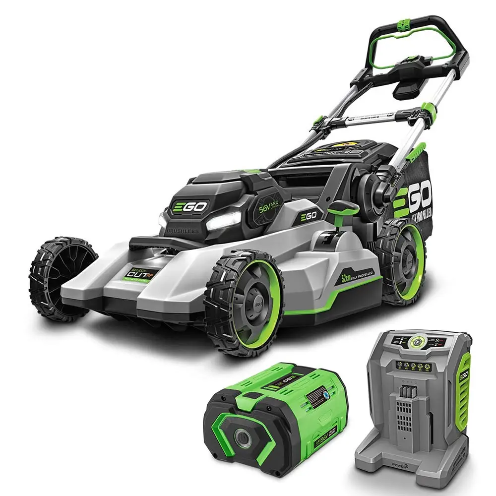 EGO POWER+ 56V 52cm Brushless Select Cut XP Self-Propelled Lawn Mower Kit LM2156E-SP