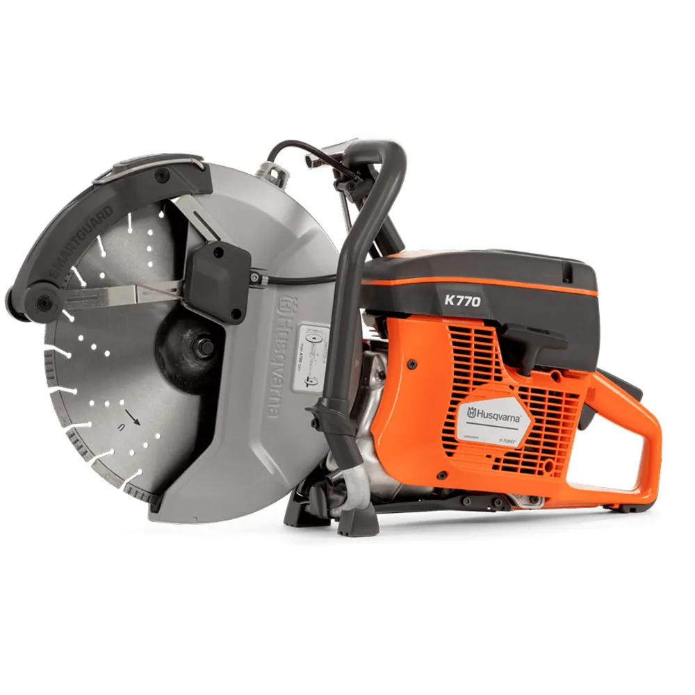 HUSQVARNA 350mm 74cc K 770 SmartGuard Demolition Saw 970 46 00-01