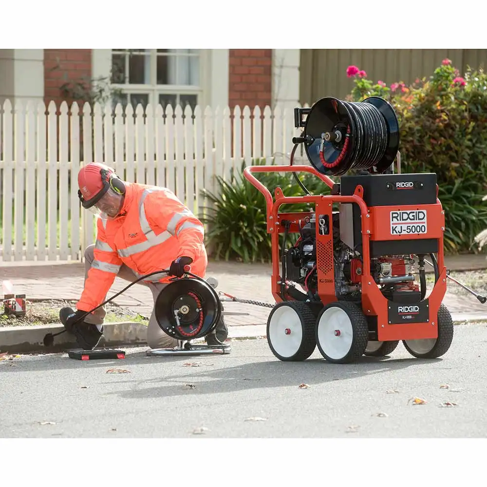 RIDGID 5000psi Water Jetter Gen IV KJ5000 w/ Foot Switch 69483