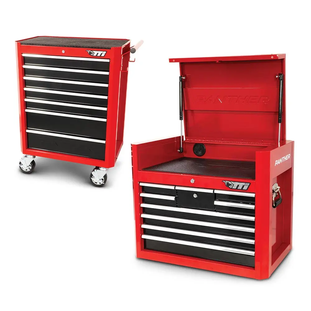 TTI 26" 16 Drawer Tool Trolley & Chest Combo TTKIT944