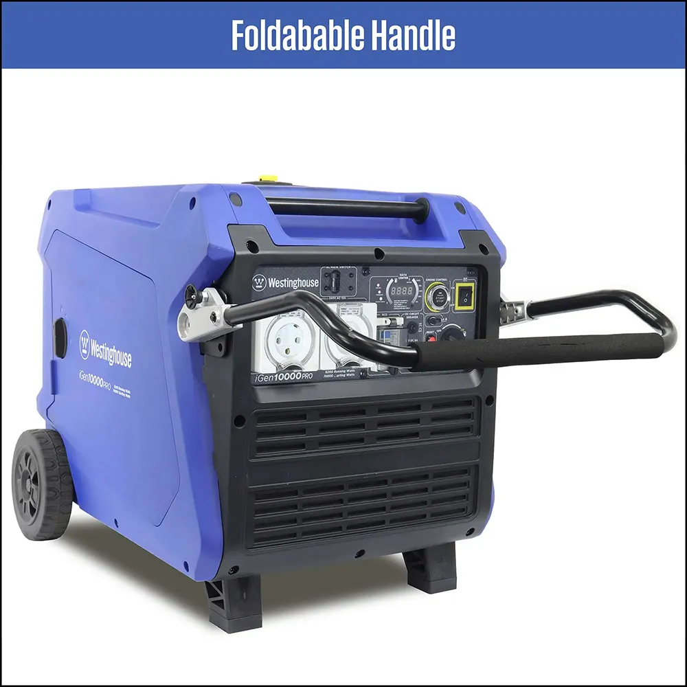 WESTINGHOUSE 10000 Watts Pro Electric Start Inverter Generator WP IGEN10000PRO