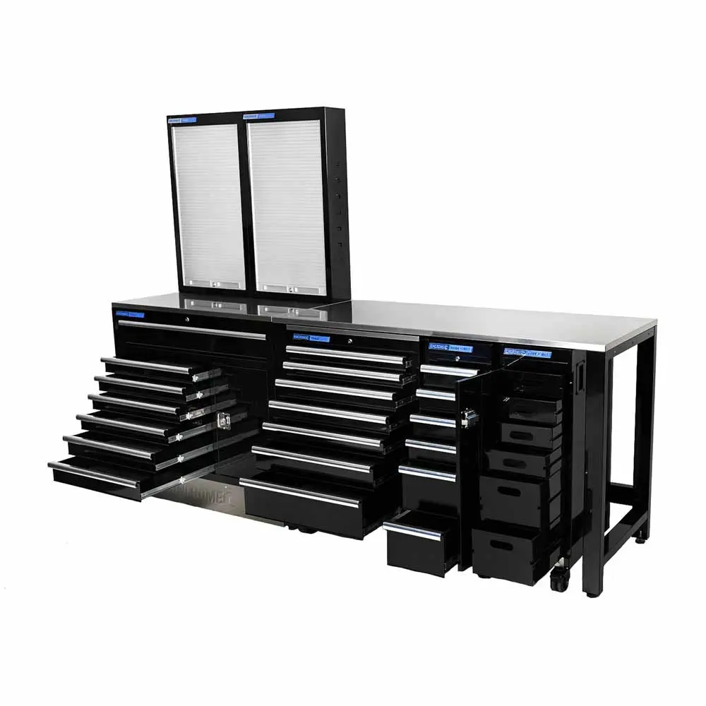KINCROME 7 Piece 20 Drawer Trade Centre Ultimate Pro Set K7377