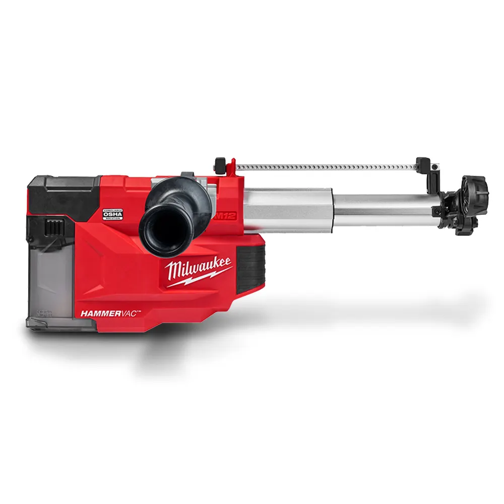 MILWAUKEE 12V HAMMERVAC Universal Dust Extractor Skin M12UDEL-0