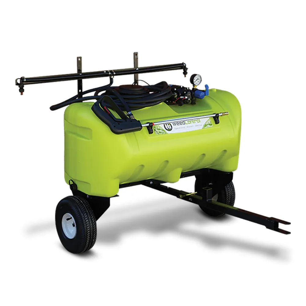 TRANS TANK INTERNATIONAL 12V 95L WeedControl Spot Sprayer Trailer with Boom (Zero-Turn Trailer) I-03125