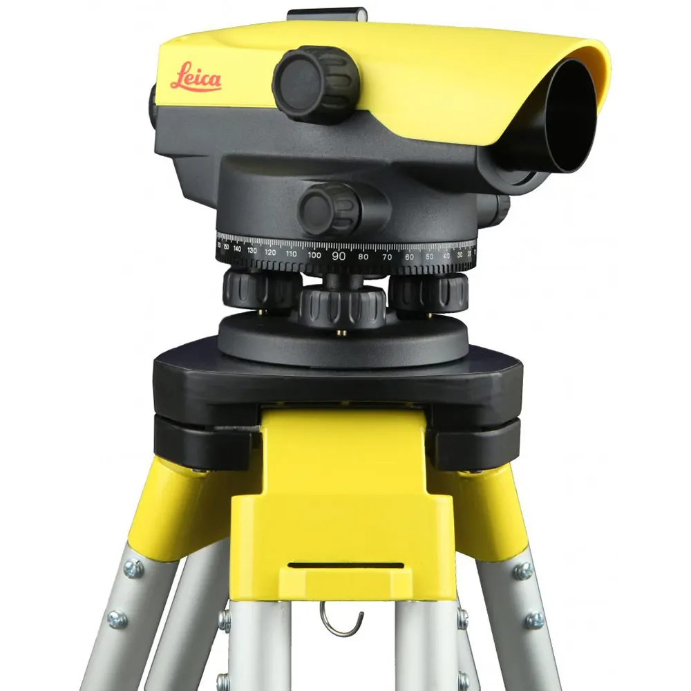 LEICA NA524 24x Optical Magnification Automatic Level LG840385