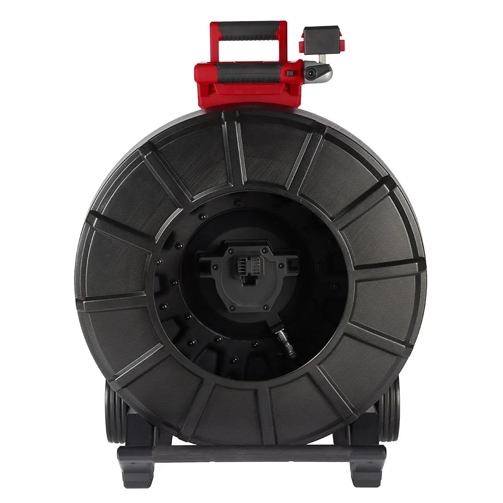 MILWAUKEE 18V 100m (325') Stiff Pipeline Inspection Reel Skin M18SIC100120