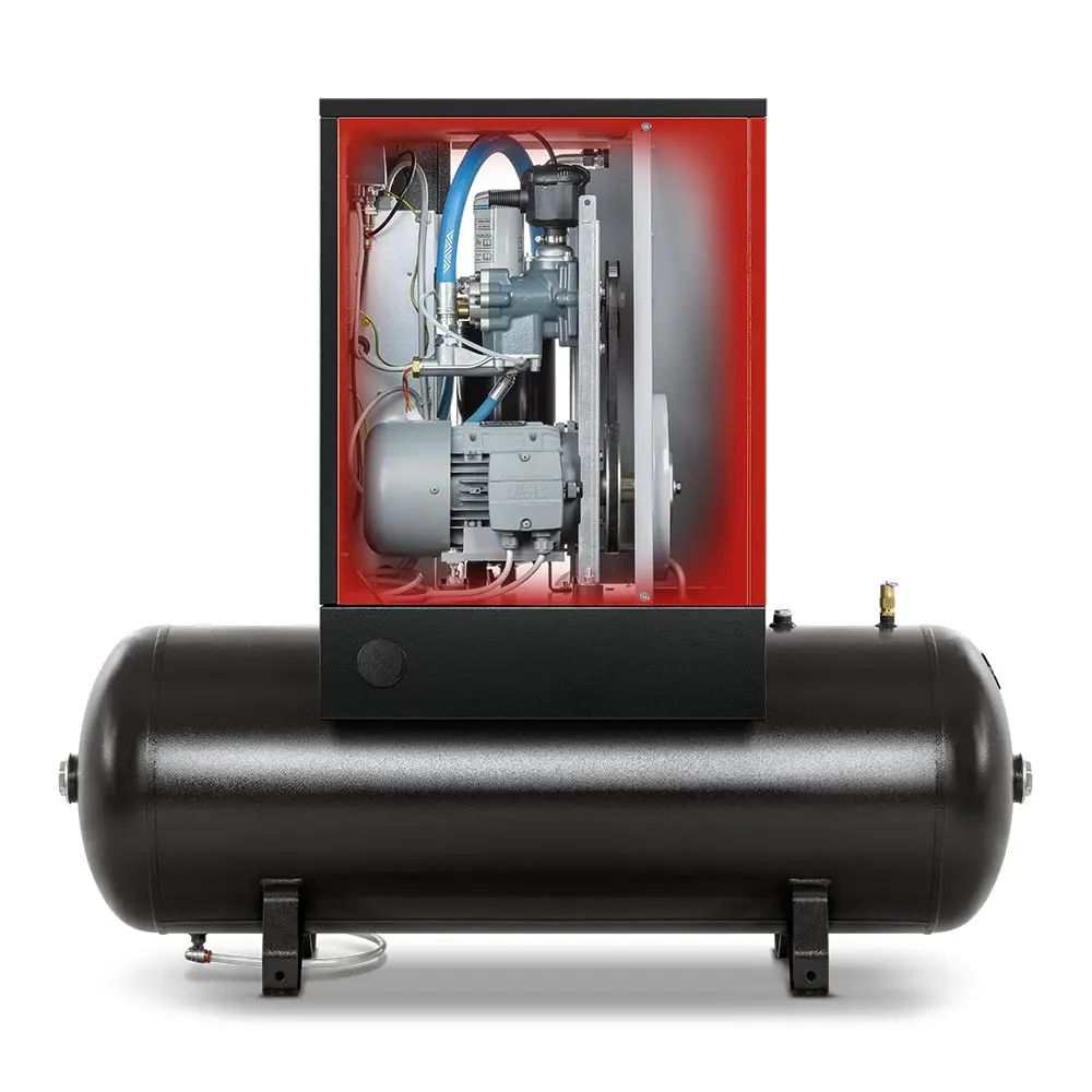 CHICAGO PNEUMATIC 200L CPM 3/10T 3HP 15A Single Phase Rotary Screw Compressor 4152051439