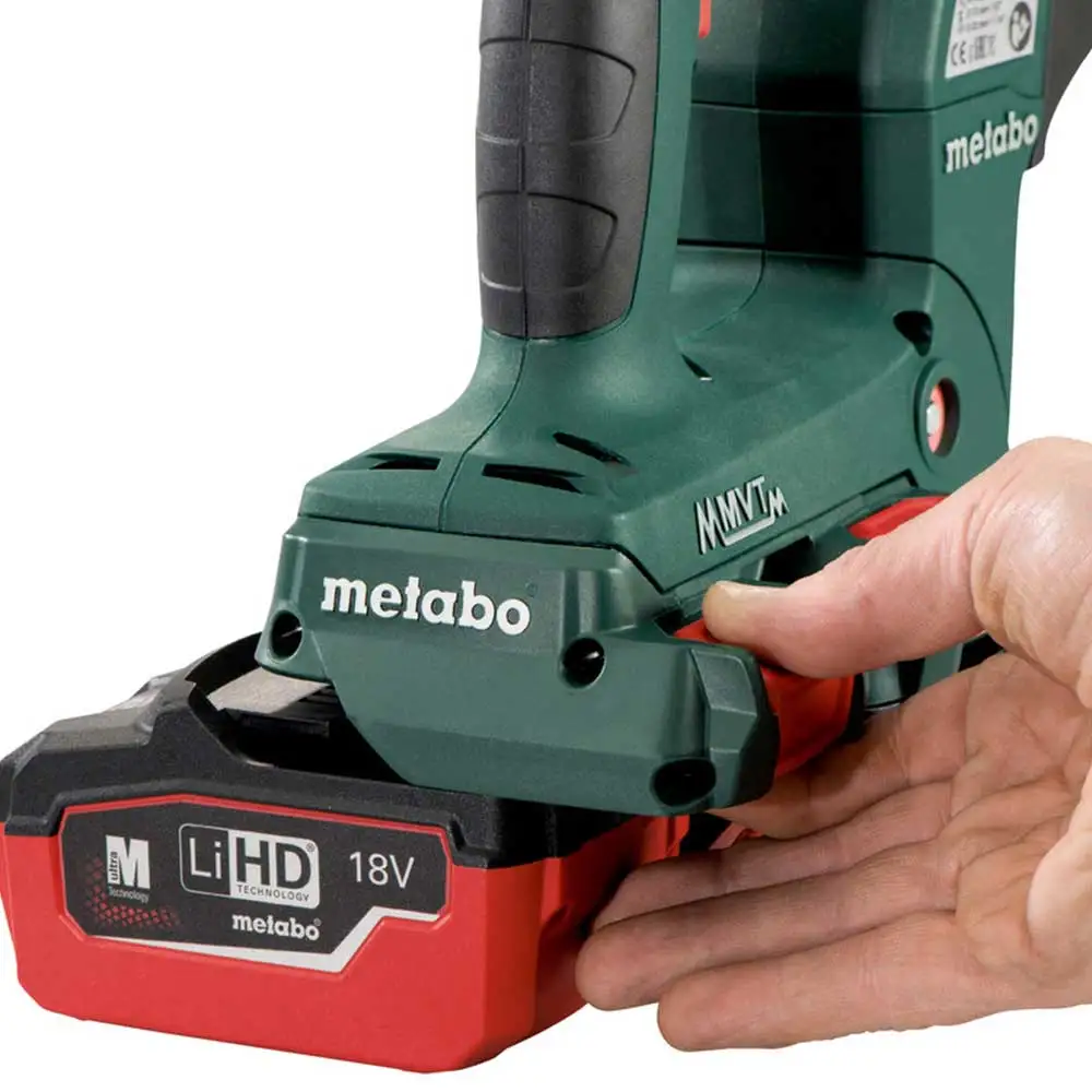 METABO 18V Brushless 32mm SDS+ Rotary Hammer Skin KHA 36-18 LTX 32 600796840
