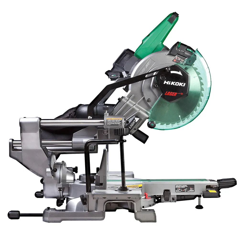 HIKOKI 36V MULTIVOLT 255mm Compound Mitre Saw Skin C3610DRA(H4Z)