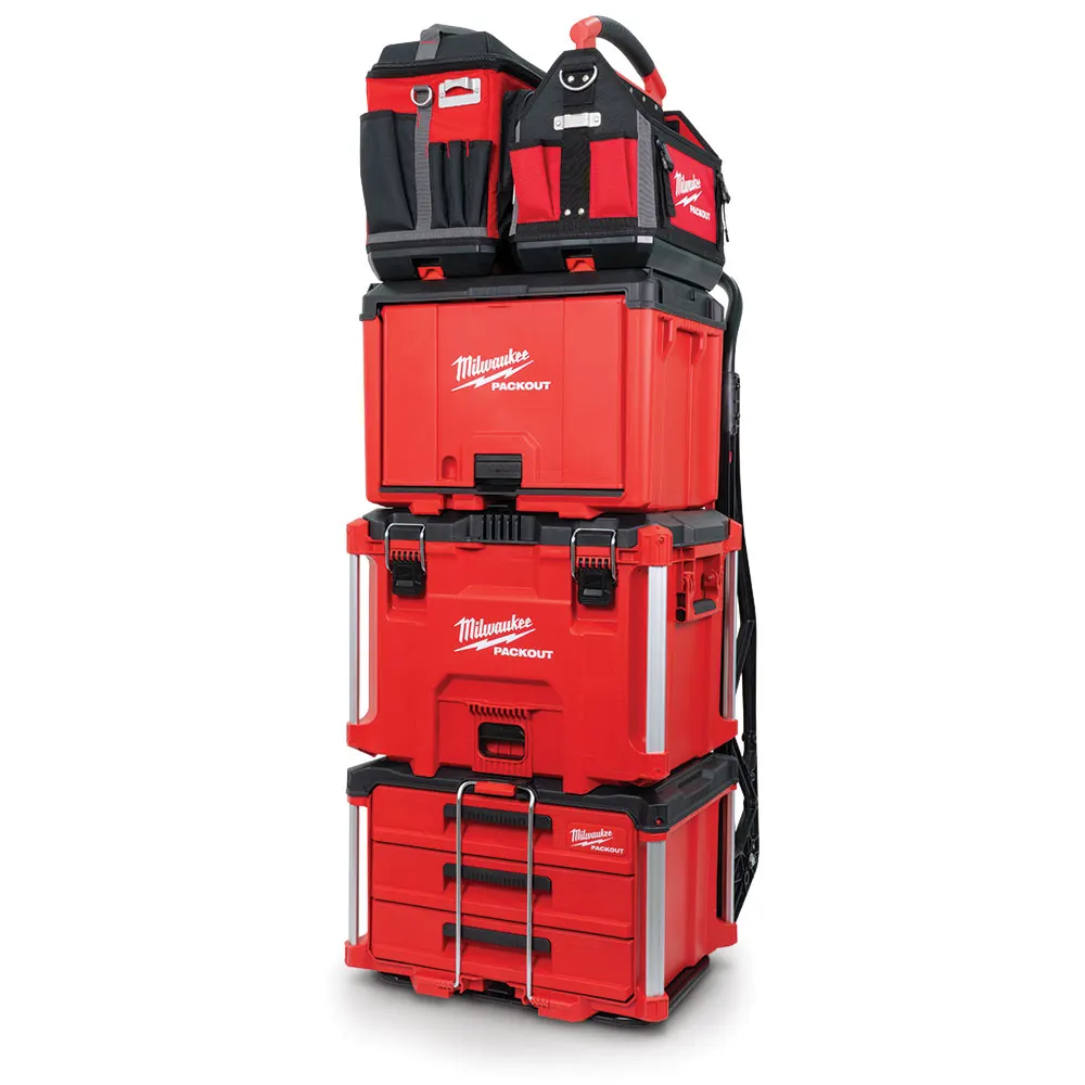 MILWAUKEE PACKOUT™ 6 Piece Stack 48228302 48228315 48228415 48228445 48228429 48228443
