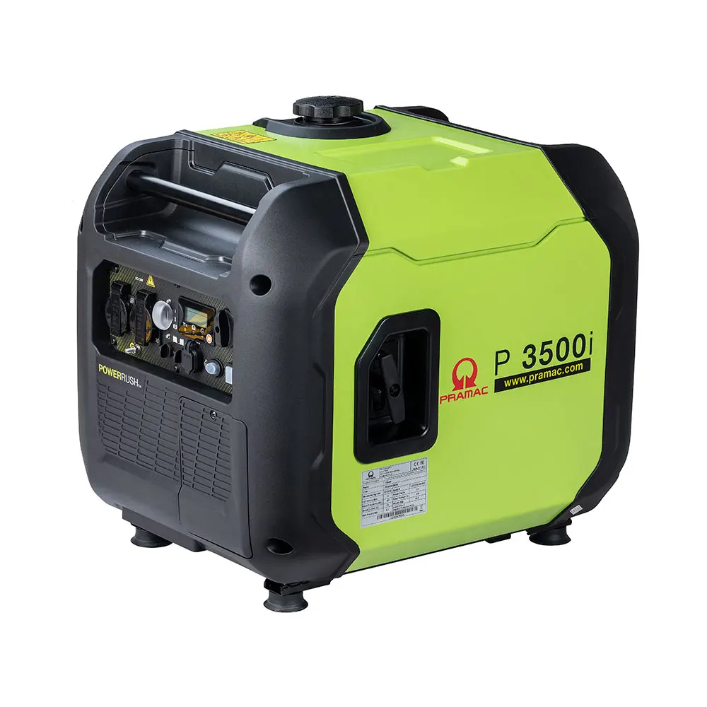 PRAMAC P3500i 3.3kVA Electric Start Inverter Petrol Generator PF302SXB003
