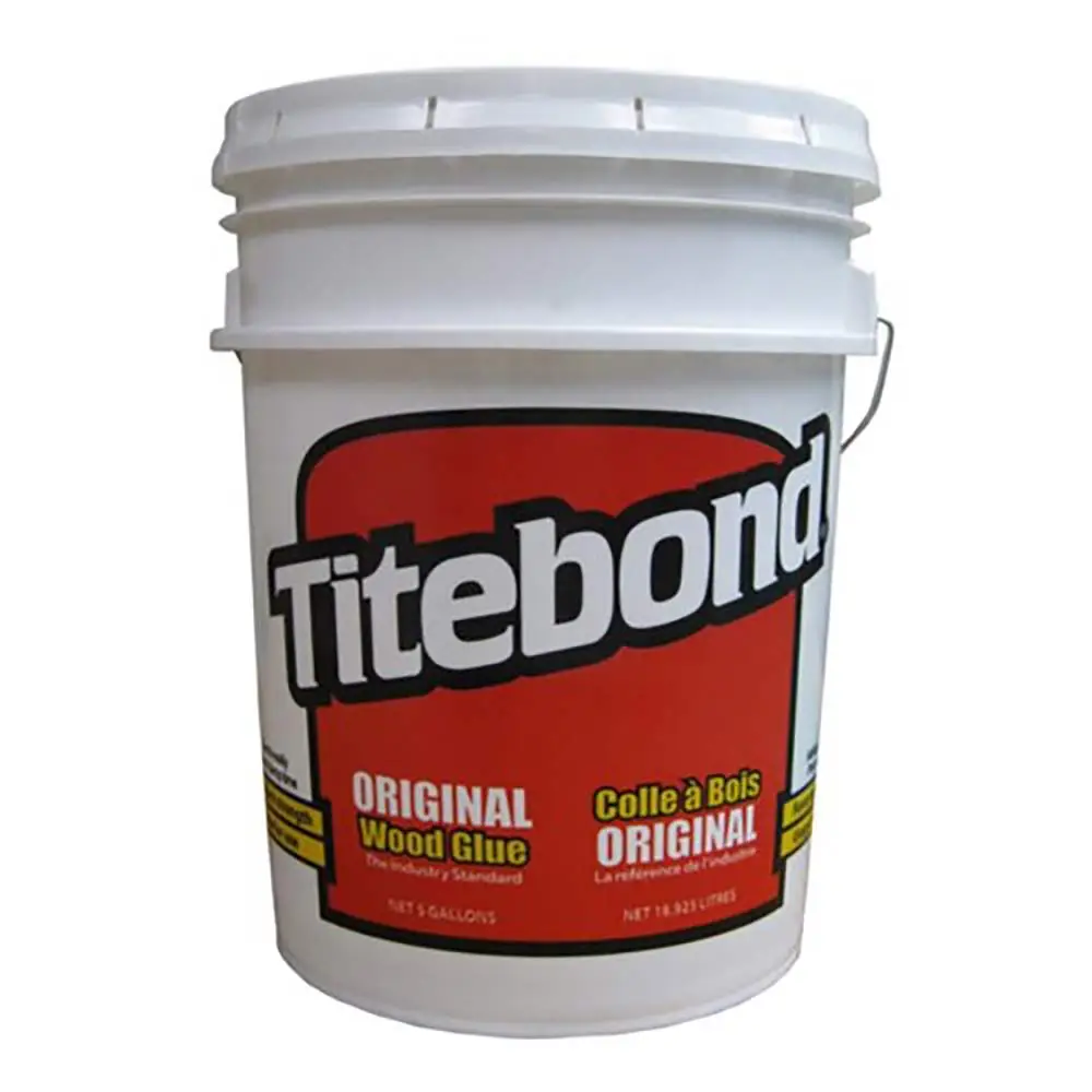 TITEBOND 19l Original Wood Adhesive Glue TBD-1-19LTR