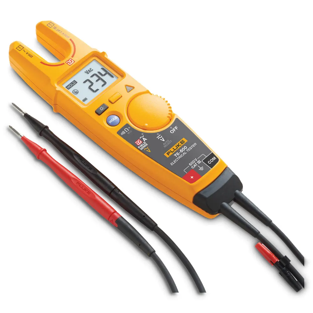 FLUKE 600V Electrical Tester with Fieldsense Technology FLUT6600