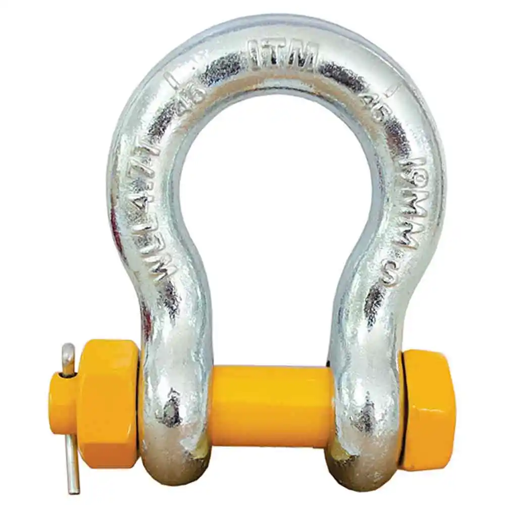ITM 25T 44mm Body Yellow Pin GS Screw Pin Dee Shackles TM9222-25044