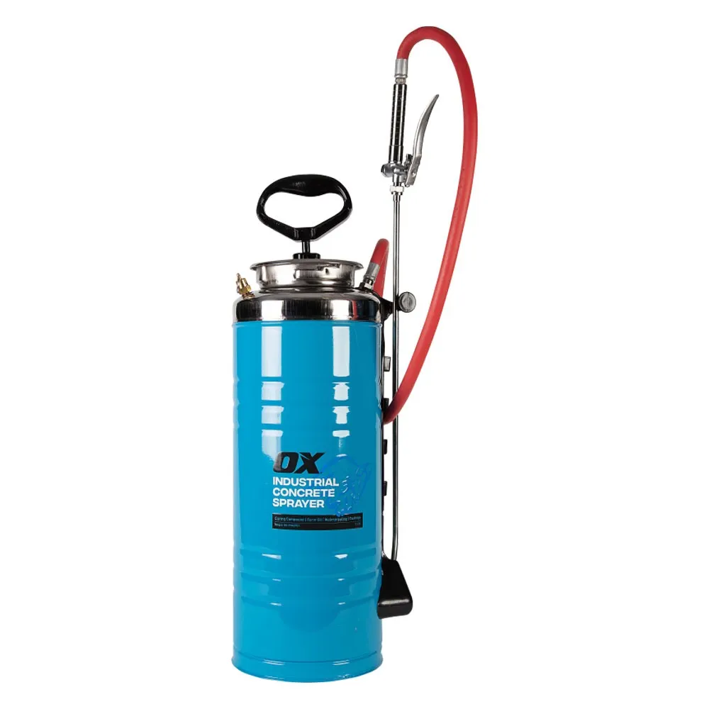 OX Stainless Steel Concrete Sprayer - 13.2L OX-P040713