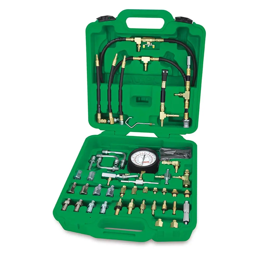 TOPTUL Fuel Injector Pressure Tester Kit - 81 Piece JGAI8101