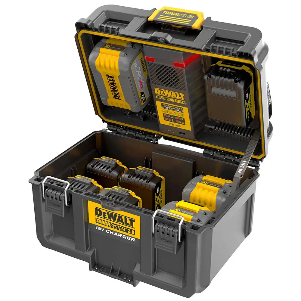 DEWALT TOUGHSYSTEM 2.0 18V-54V Flexvolt XR Charger Box DWST83472-XE