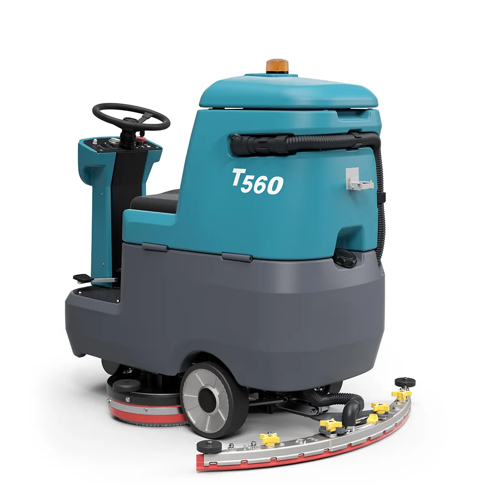 TENNANT 70L 70cm Ride On Path Commercial Scrubber T560 TN8001037