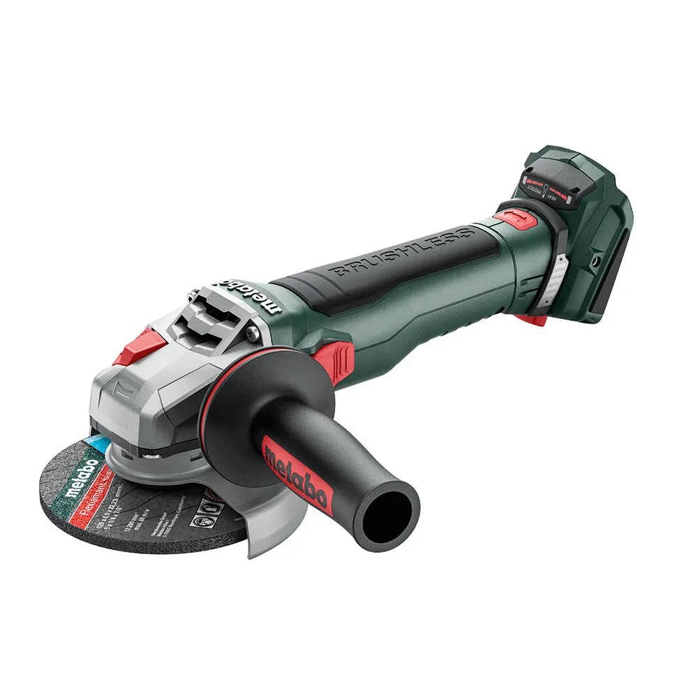 METABO 18V 125mm Angle Grinder w/ Break & Quick Lock Skin 613054850
