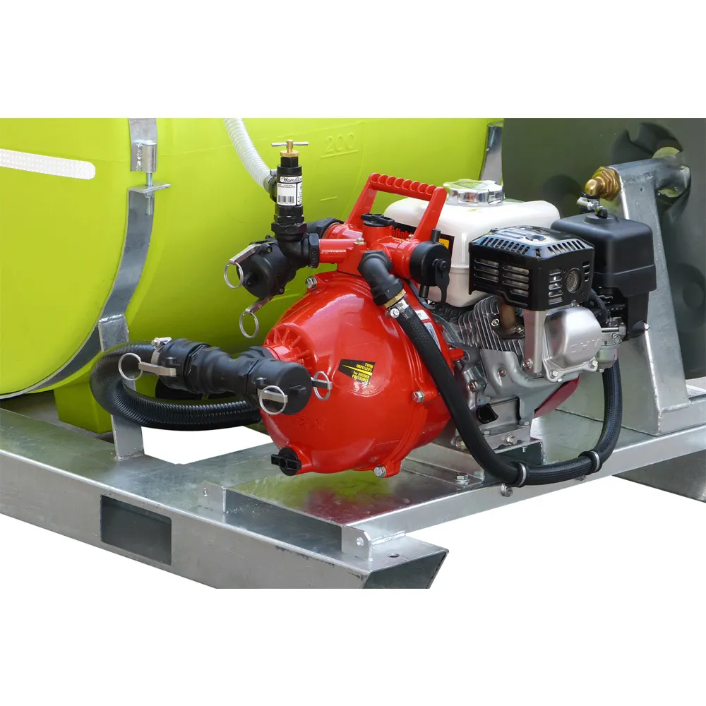 TRANS TANK INTERNATIONAL 800L FireAttack Deluxe Slip-On Skid Fire Fighting Unit I-06044