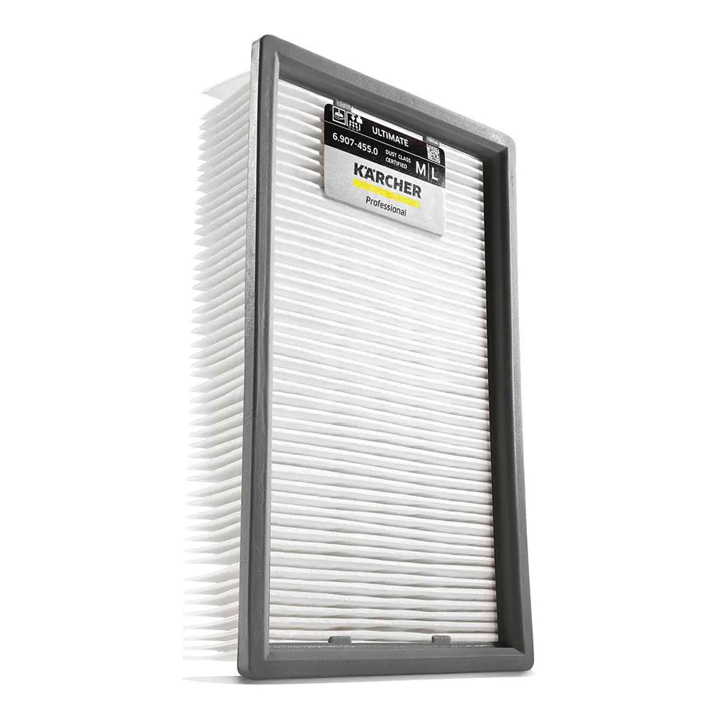 KARCHER M Class Pleated Vacuum Filter 69074550