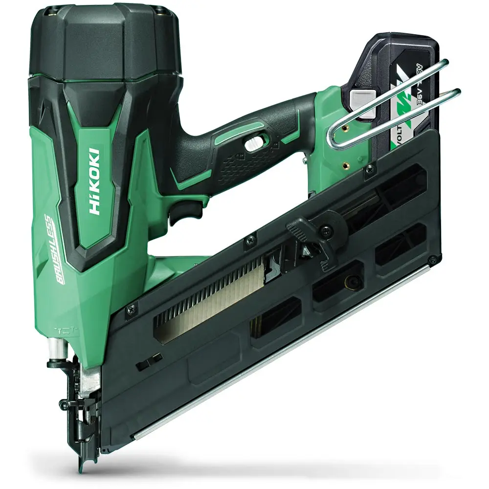 HiKOKI 18V Brushless 90mm Strip Framer Nailer Kit NR1890DBCL(HRZ)