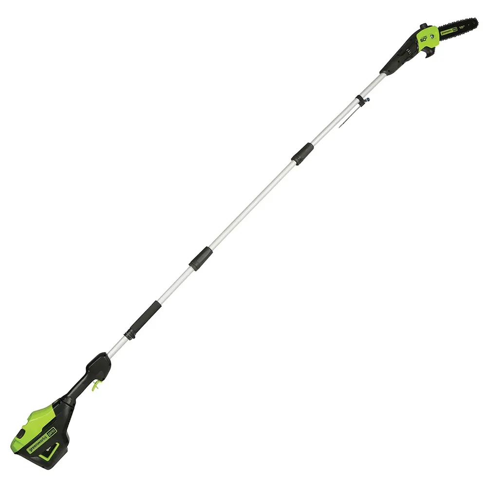GREENWORKS 60V Brushless 1 x 4.0Ah Pole Saw Kit 1401707AU
