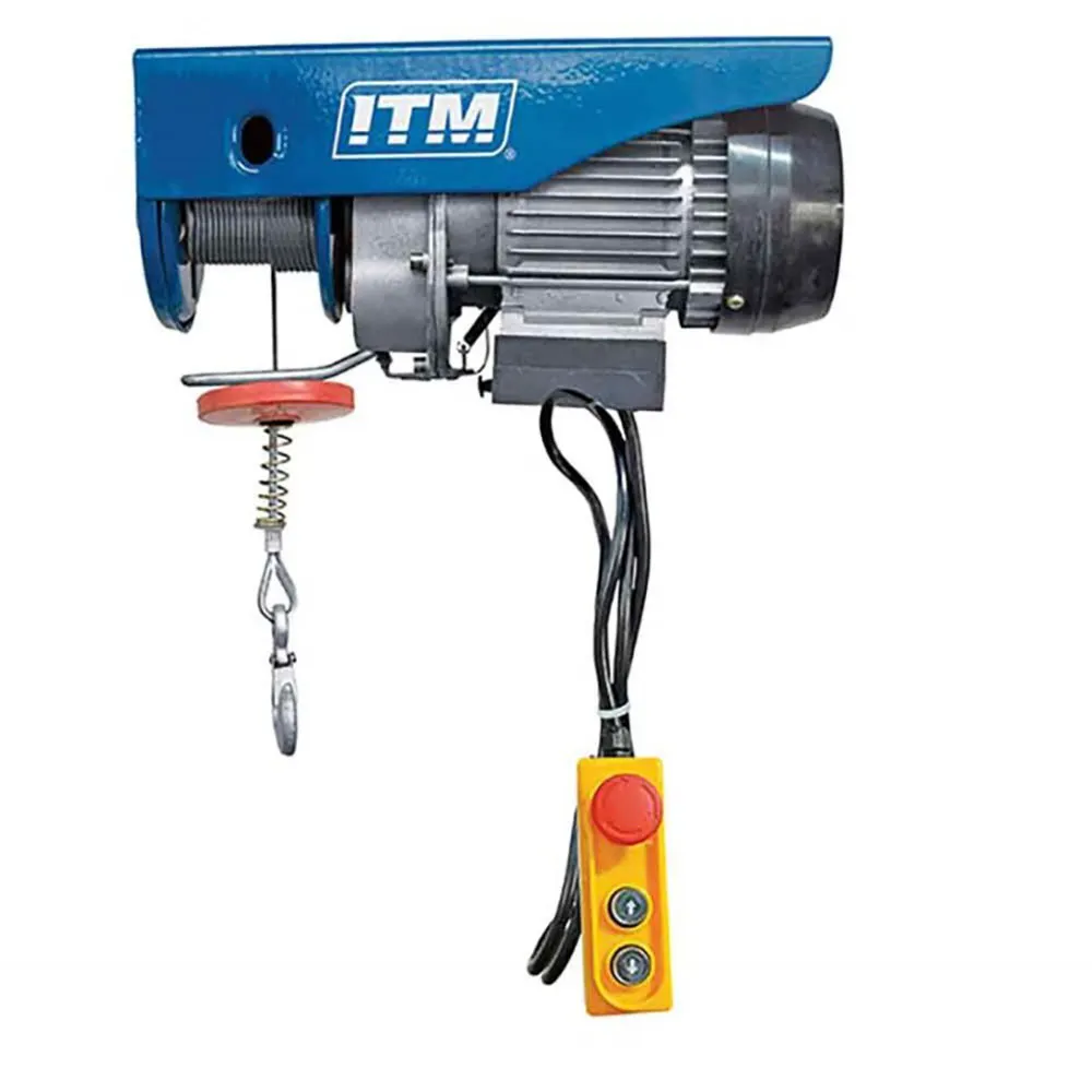ITM 250/500kg, 6/12 Metre Lift Electric Pro Wire Hoist TM9008-00512
