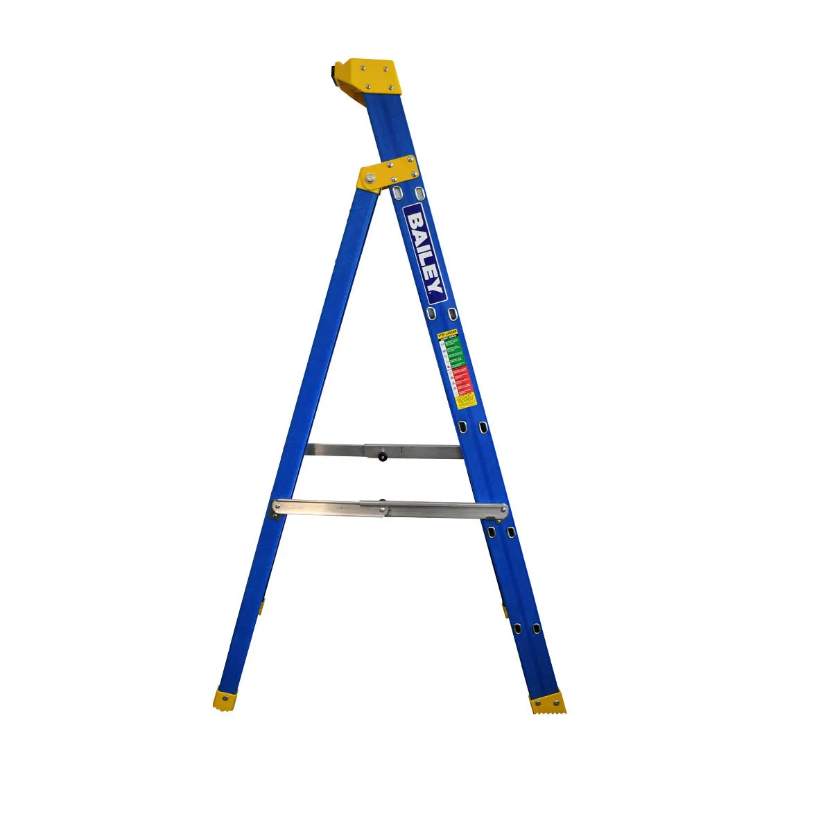 BAILEY Pro Fibreglass Single Sided Leaning Ladder 6 FS13972