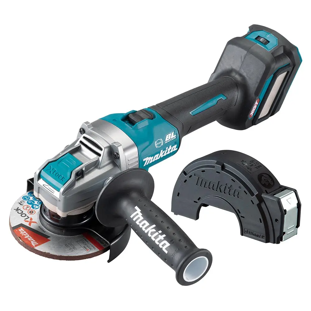 MAKITA 40V Max XGT Brushless X-Lock 125mm Slide Switch Angle Grinder Skin GA041GZ02