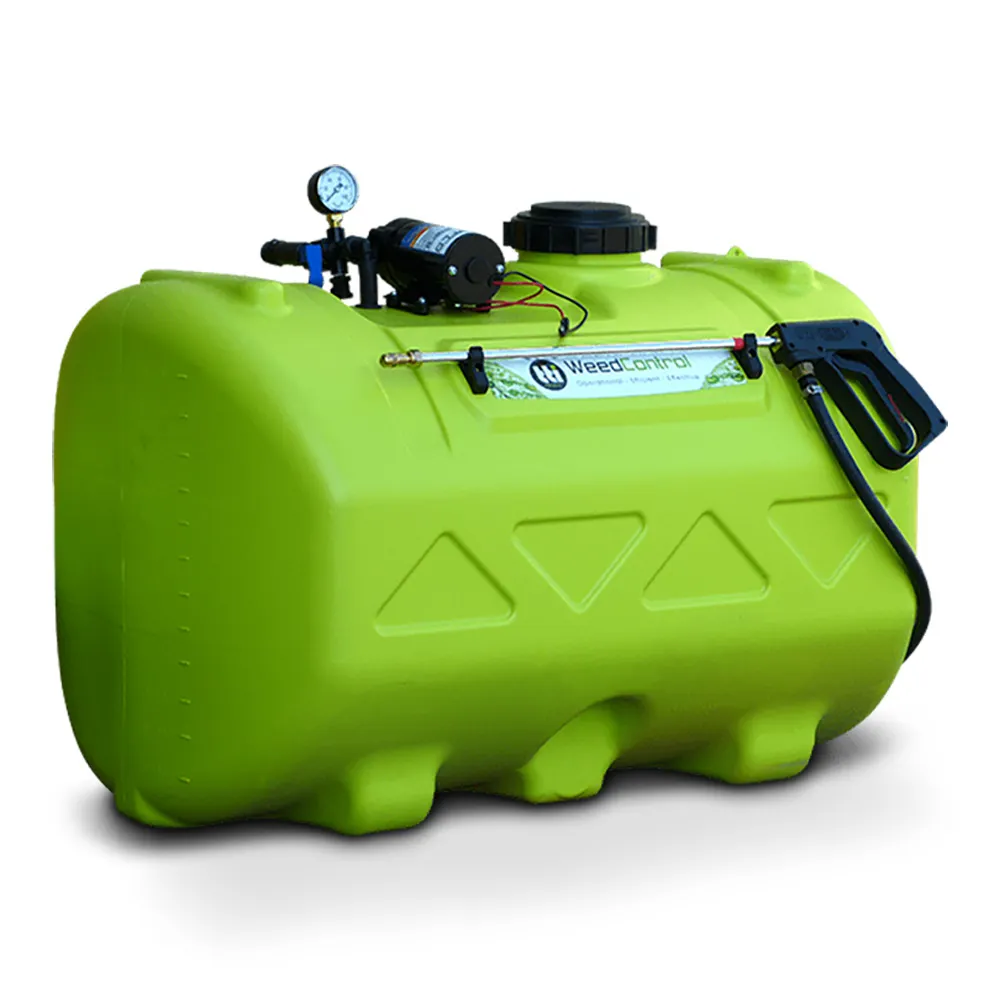 TRANS TANK INTERNATIONAL 12V 225L WeedControl ATV Spot Sprayer with 8.3L/min Pump I-01267