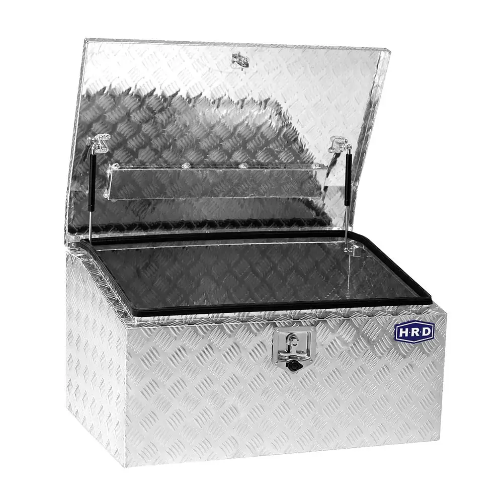 HRD 900mm Low Profile Aluminium Tool Box A950LPHRDS2