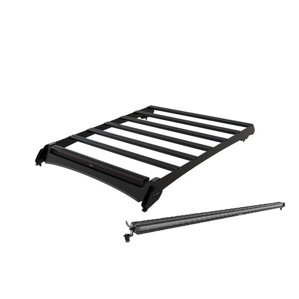 FRONT RUNNER Volkswagen Amarok (2023-Current) Slimsport Roof Rack with 40" Lightbar Kit KSVA002TB