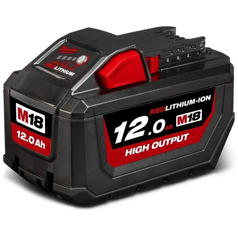 MILWAUKEE 18V Brushless 4 x 12.0Ah Dual Battery Backpack Blower Kit M18F2BPBL124