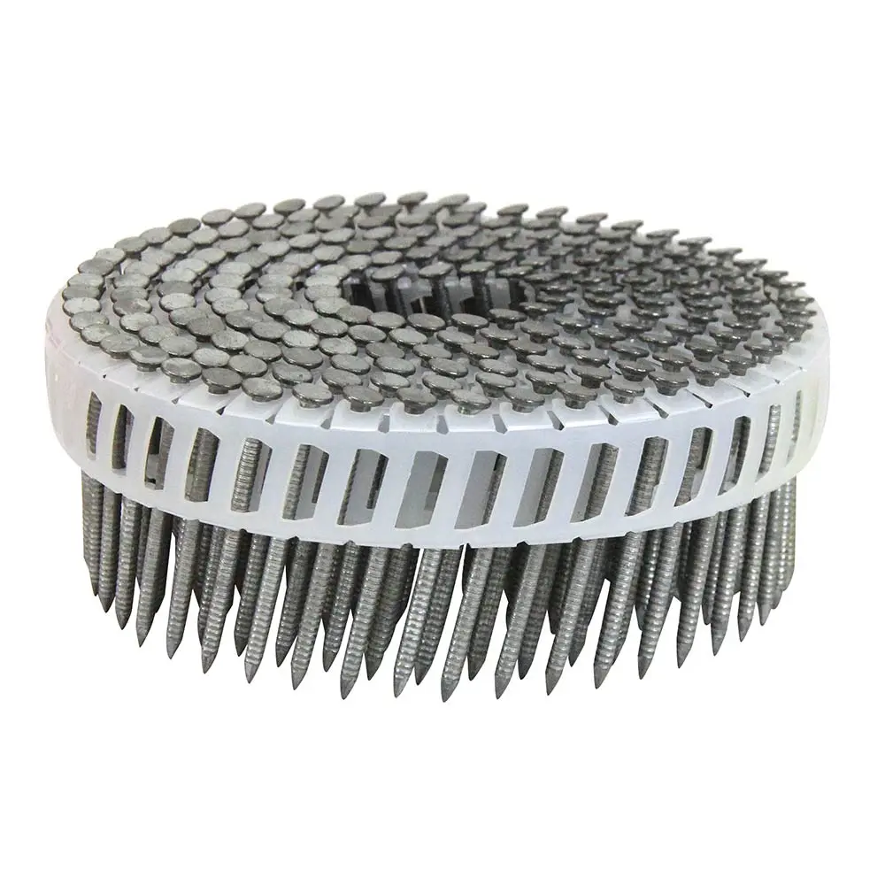 AIRCO Fencing Coil Nail Ring Shank Machanical Galv - 45mm Box of 9000 YF45258R