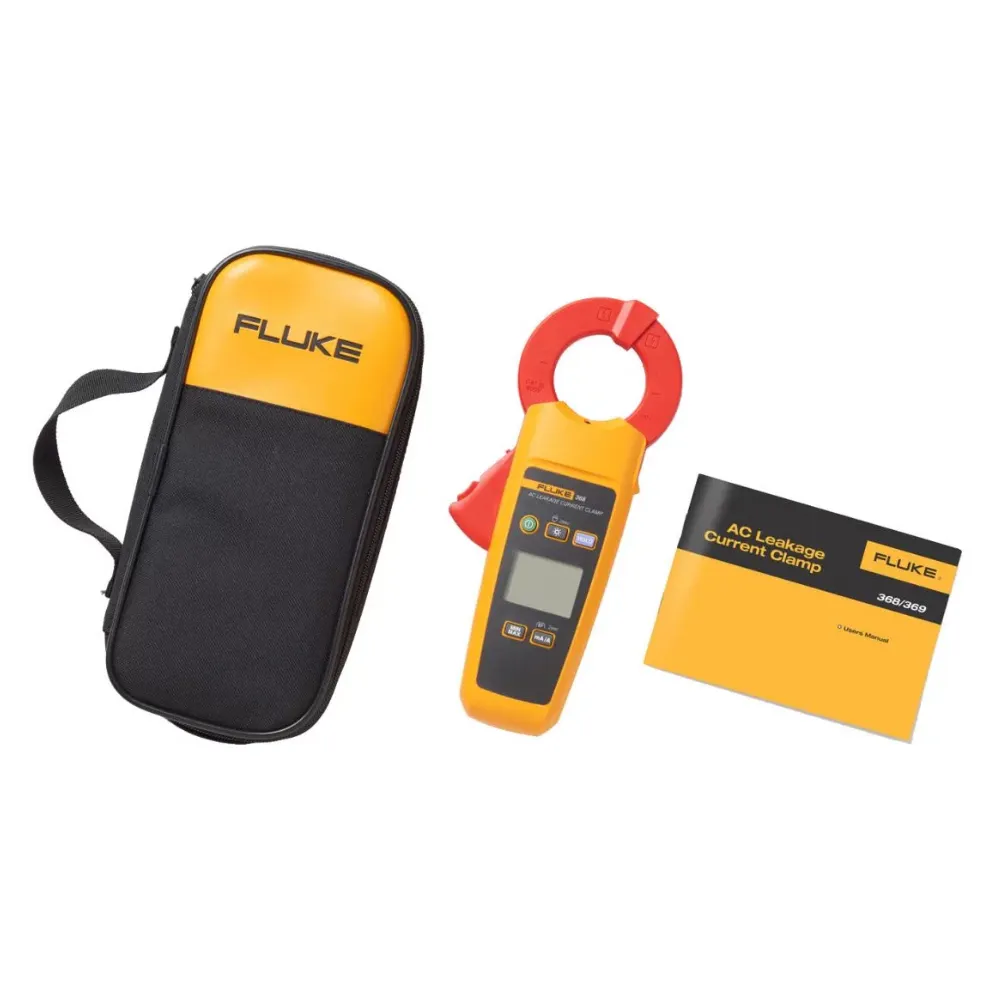 FLUKE 40mm 300a 368 FC Leakage Current Clamp Meter FLU368FC