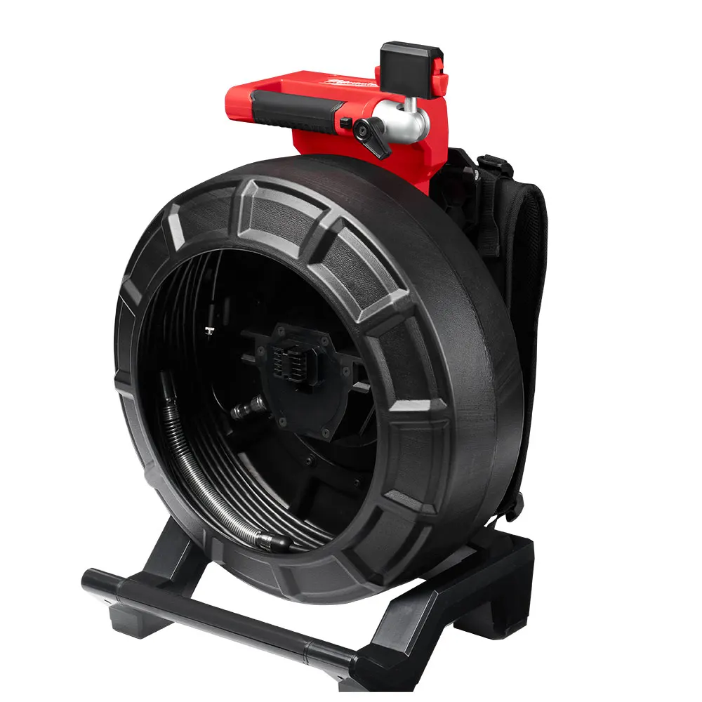 MILWAUKEE 18V 36m (120') Mid-Stiff Pipeline Inspection Reel Skin M18SIC36100