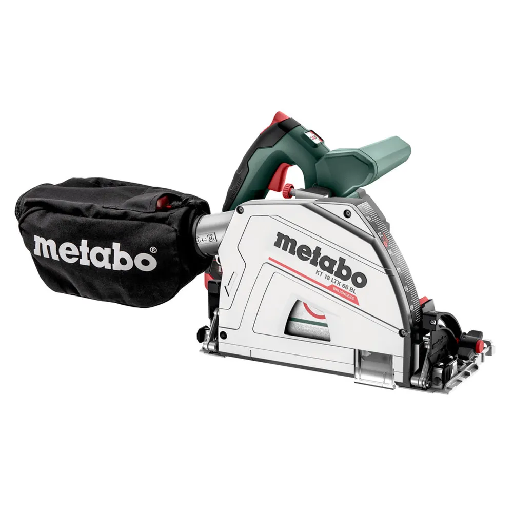 METABO KT 18 LTX 66 BL Cordless Plunge Cut Circular Saw Skin 601866840