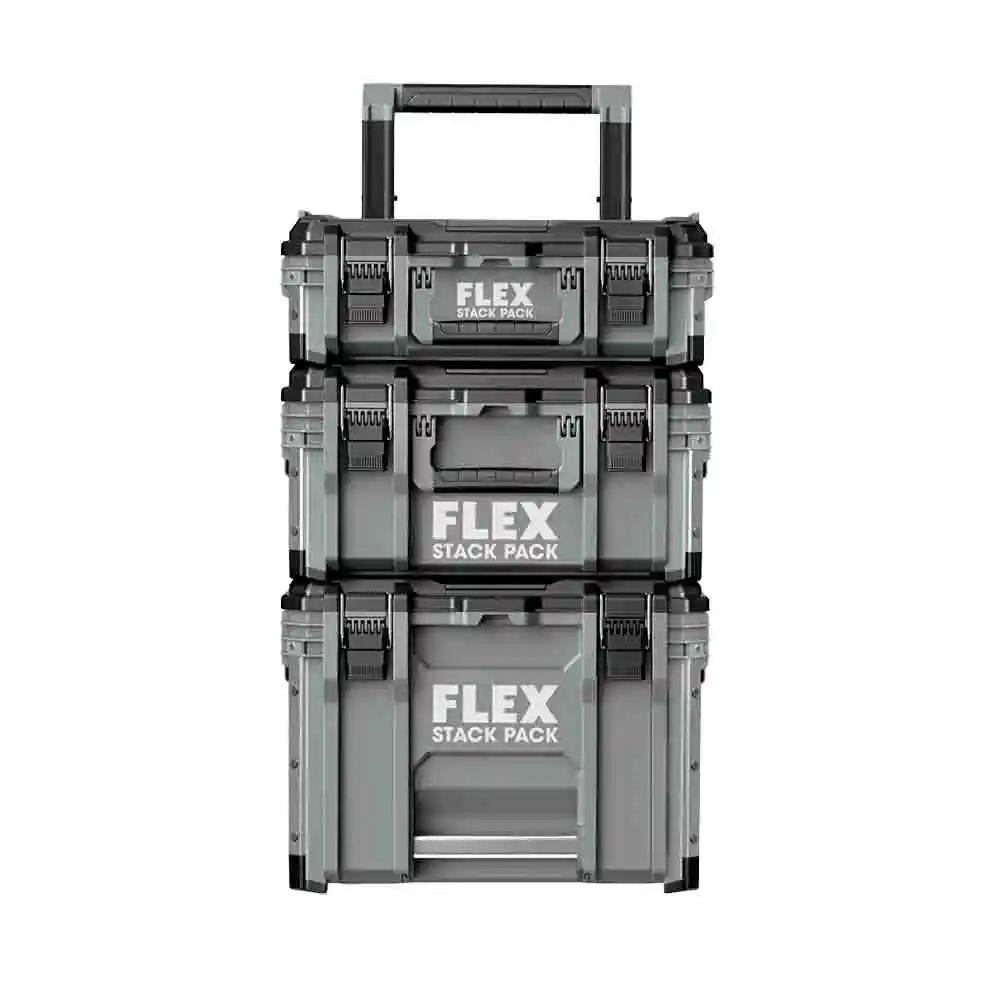 FLEX Stack Pack Storage Set - 3 Piece FSMA1101-3