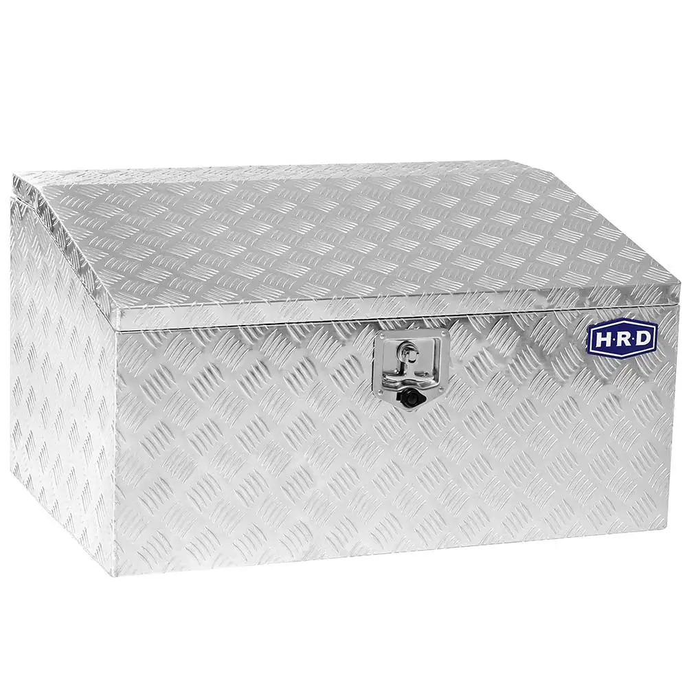 HRD 900mm Low Profile Aluminium Tool Box A950LPHRDS2