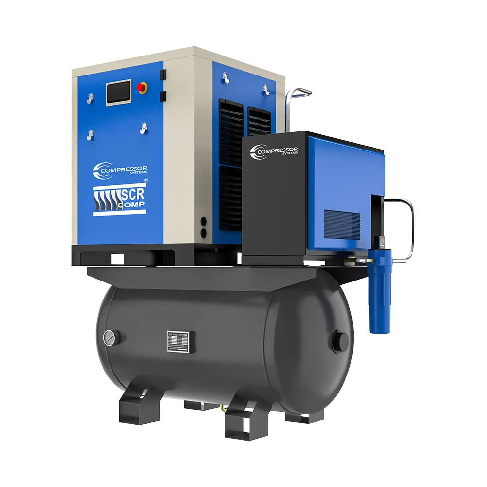 COMPRESSOR SYSTEMS Westair 1104L/M 500L 10HP Rotary Screw Compressor SCR25APM-TD