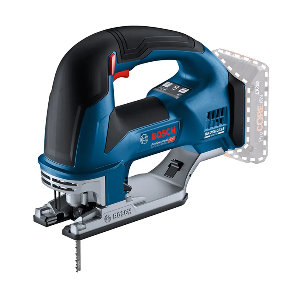 BOSCH 18V Brushless 3800RPM 26mm Jigsaw Skin GST 18V-155 BC 06015B1041