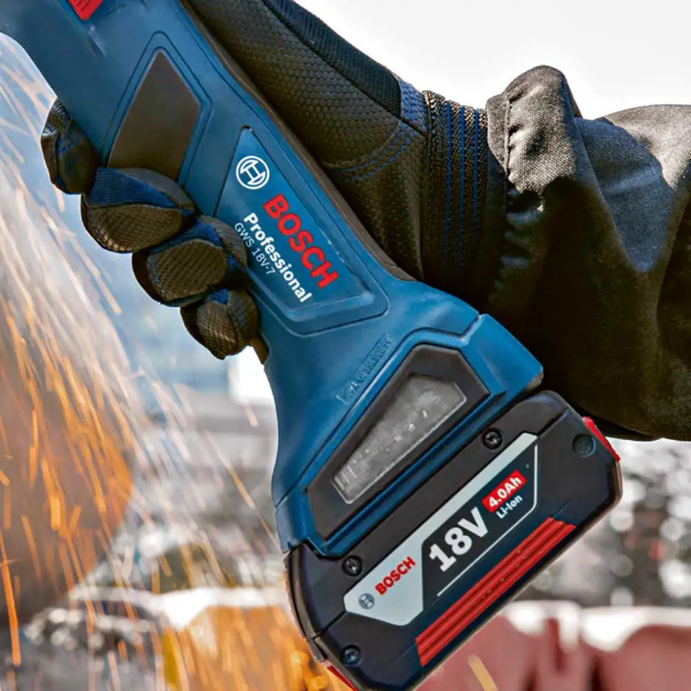 BOSCH 18V Brushless 125mm GWS 18V-7 Angle Grinder Skin 06019H9001