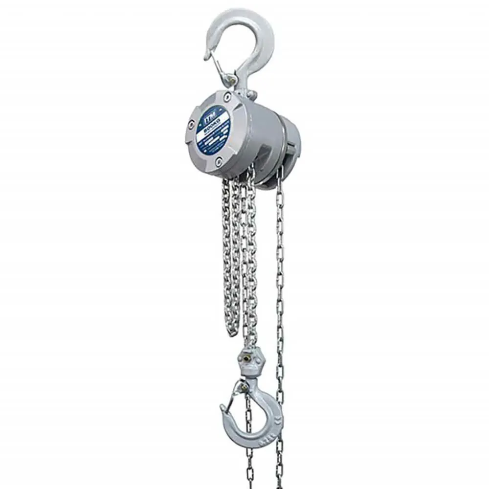 ITM 500kg 3m 360 Degree Aluminium Chain Block Lift TM9026-00503