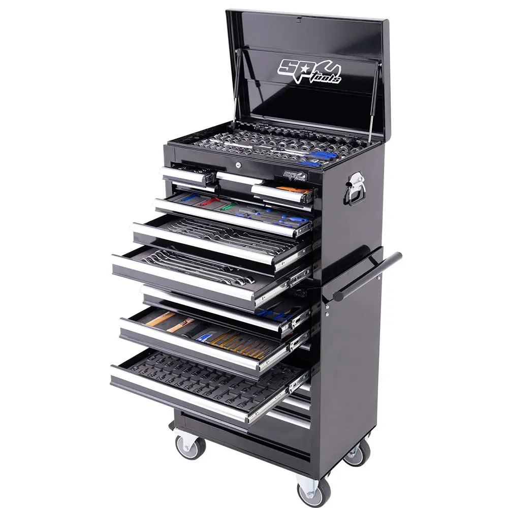 SP TOOLS 549 Piece Metric Custom Series Tool Kit SP50164X
