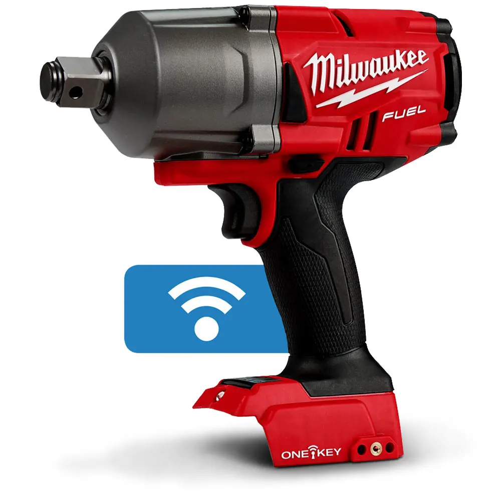 MILWAUKEE 18V FUEL One-Key 3/4inch 2 x 5.0Ah High Torque Impact Wrench Kit M18ONEFHIWF34-502C