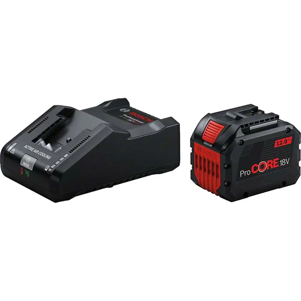 BOSCH Procore 18V 1 x 12.0AH Battery Charger Starter Pack 1600A02T5Z