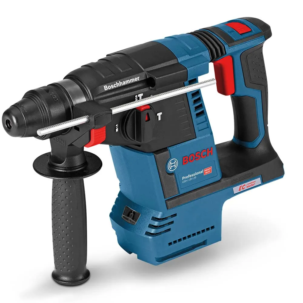 BOSCH 18V Brushless 26mm Rotary Hammer Skin GBH 18V-26 0611909000