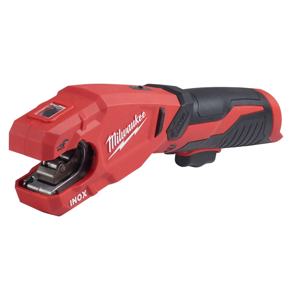 MILWAUKEE 12V Cordless Stainless Steel Pipe Cutter Skin M12PCSS0
