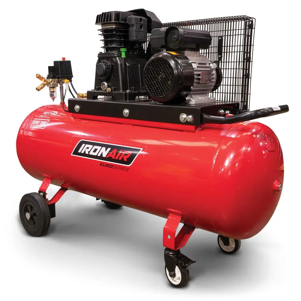 IRONAIR 150L 3.0Hp Belt Compressor FB17150